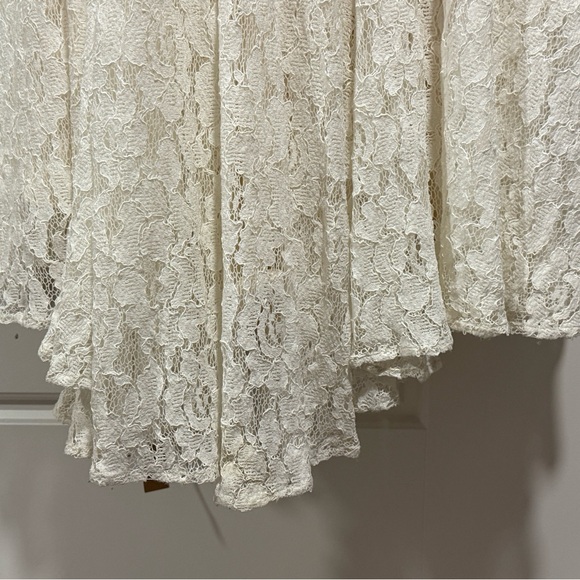 NWT Reformation Hestia Dress Ivory Wedding Dress Size8 - Picture 8 of 13